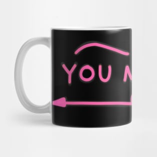 You Matter Pink Mug